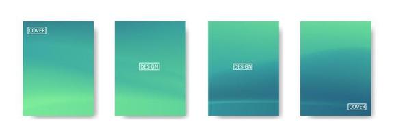 Set of abstract background with beautiful gradation color, colorful background for poster flyer banner backdrop.vertical banner.cool fluid background vector illustration