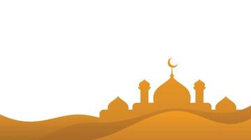 Islamic Background. Eid Mubarak Background. Ramadan Kareem Background. vector