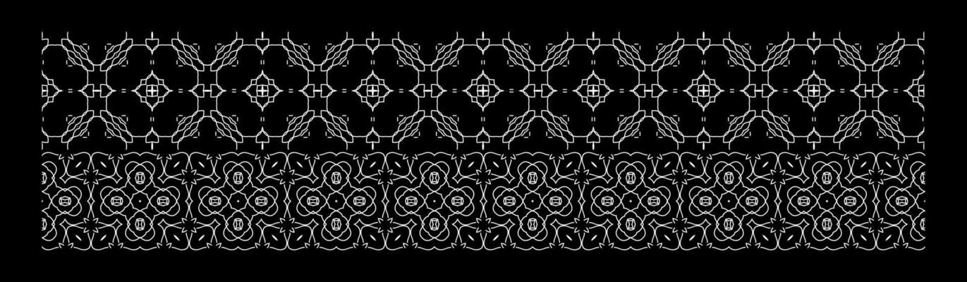 decorative borders vector eps 10