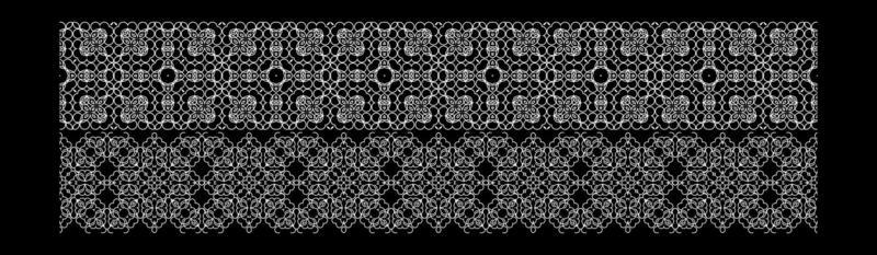 collection of decorative borders vector eps 10