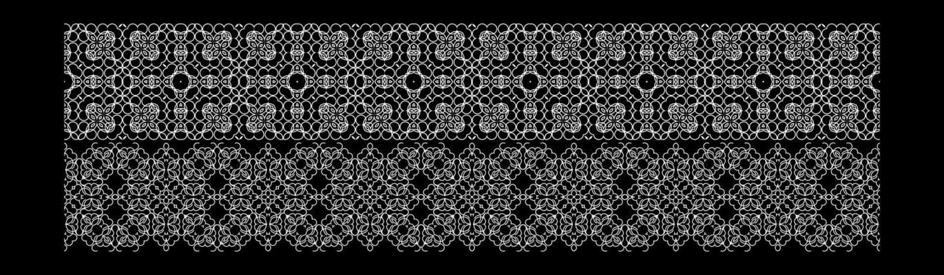 collection of decorative borders vector eps 10