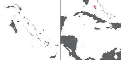 mapa con ubicación vector