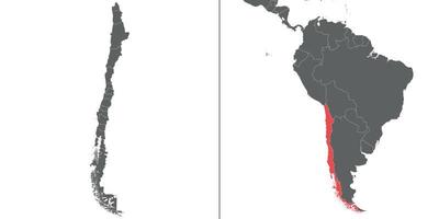 mapa con ubicación vector