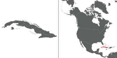 mapa con ubicación vector