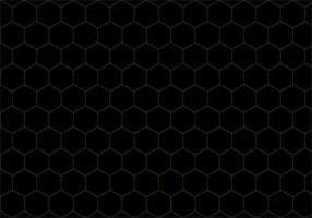 abstract hexagon background vector