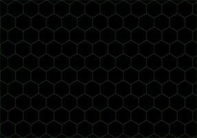 abstract hexagon background vector