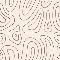 Fondo de textura de madera sin costura abstracto moderno sobre fondo pastel. ilustración de arte de línea vectorial vector