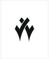 W logo free vector