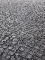 cobblestone street background photo