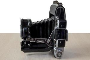 vintage folding film camera photo