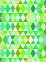 Green diamond seamless pattern. photo