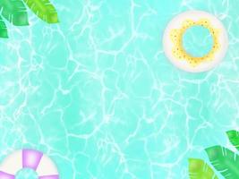 Swimming pool background. photo