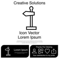 Direction Icon Vector EPS 10