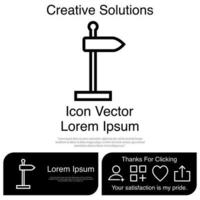 Direction Icon Vector EPS 10