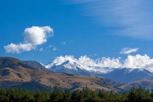 View of the countryside around Mount Hutt photo