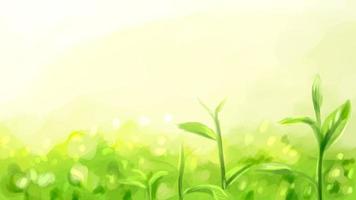 Green Nature Background Vector Art, Icons, and Graphics for Free Download