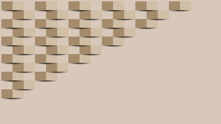 3D two tone abstract background and modern vecter design