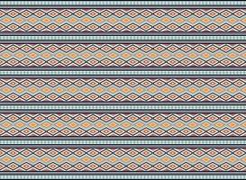 Geometric ethnic pattern vector design for raw material, background,clothing,wrapping,Batik ,fabric, Seamless pattern.