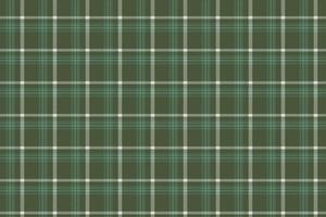 Plaid loincloth pattern Green modern textile abstract background. vector