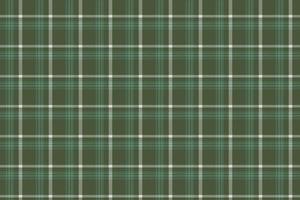 Plaid loincloth pattern Green modern textile abstract background. vector