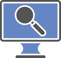 Searching Icon Style vector