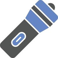 Flashlight Icon Style vector
