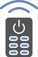 Remote Control Icon Style vector