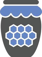 Honey Icon Style vector