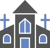 Church Icon Style vector