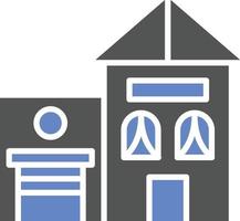 House Icon Style vector