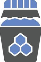 Honey Icon Style vector