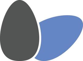 Eggs Icon Style vector