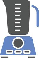 Mixer Blender Icon Style vector