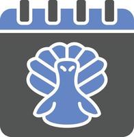 Thanksgiving Icon Style vector