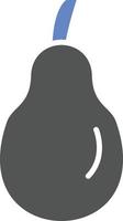 Pear Icon Style vector