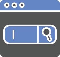 Search Bar Icon Style vector