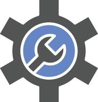 Configuration Icon Style vector