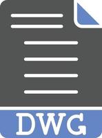 DWG Icon Style vector