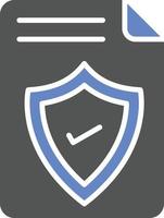 Safe Icon Style vector