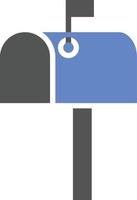 Letterbox Icon Style vector