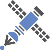 Satellite Icon Style vector