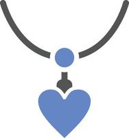 Wedding Locket Icon Style vector