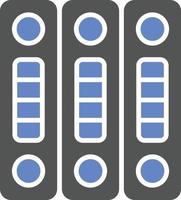 Binders Icon Style vector