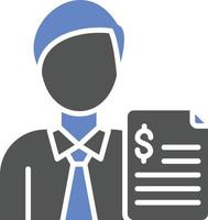 Advisor Icon Style vector