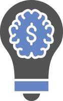 Ideas Icon Style vector