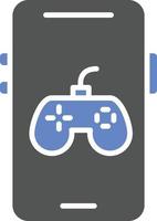 Mobile Game Icon Style vector