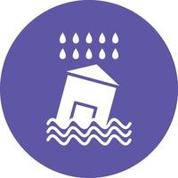 Flood Icon Style vector