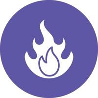 Fire Icon Style vector