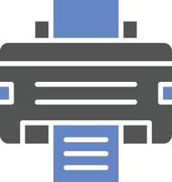 Printer Icon Style vector