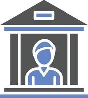 Personal Banking Icon Style vector